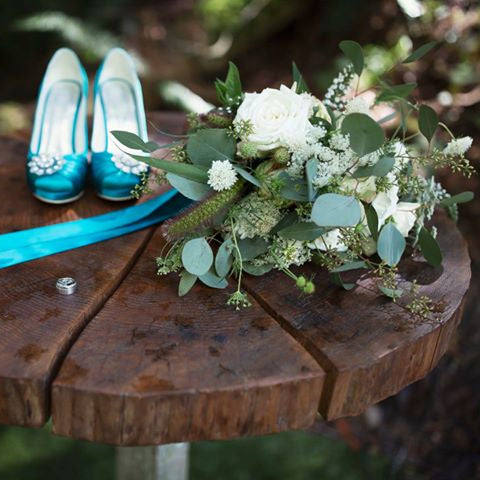 floral bridal bouquet